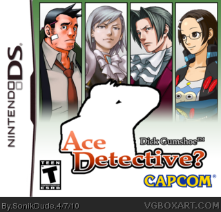 Dick Gumshoe - Ace Detective? box art cover
