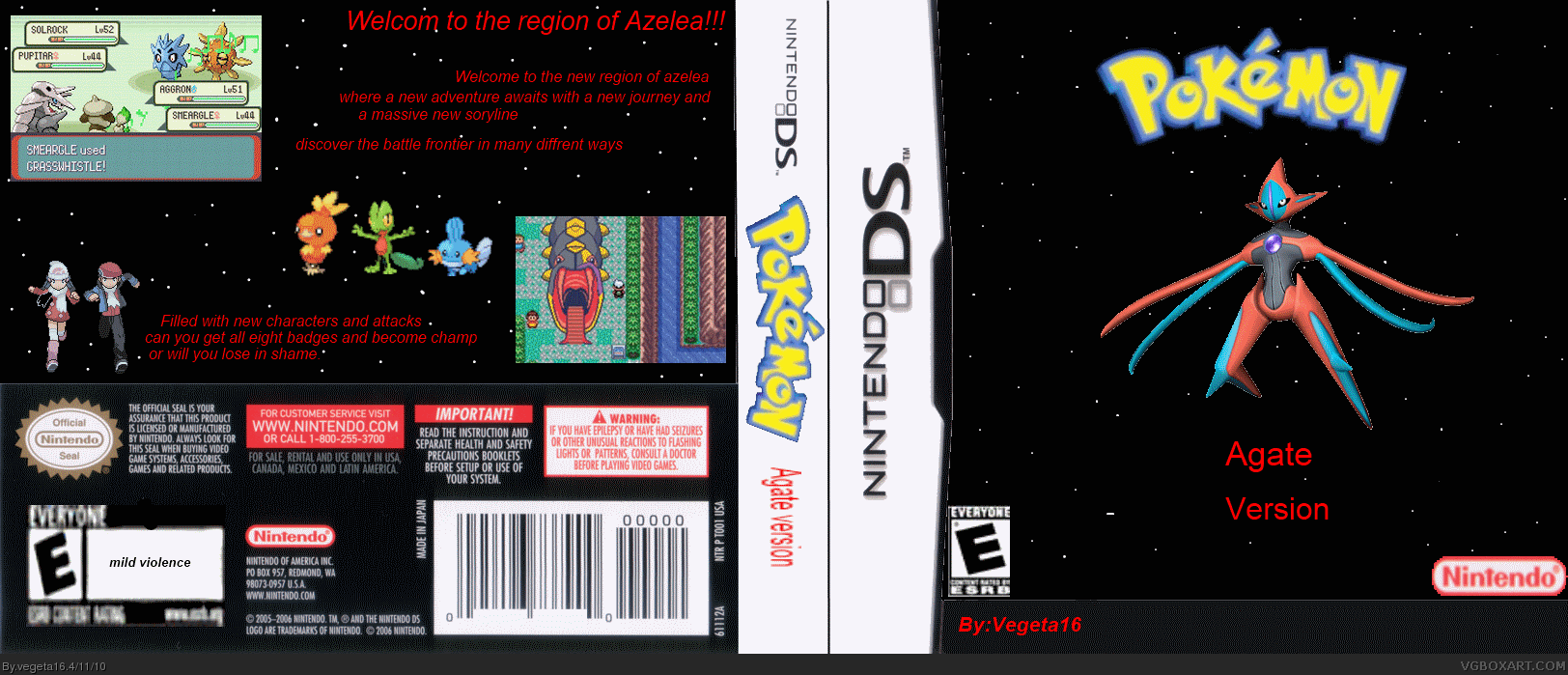 Pokemon Agate box cover