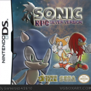 Sonic RPG Silver version Box Art Cover