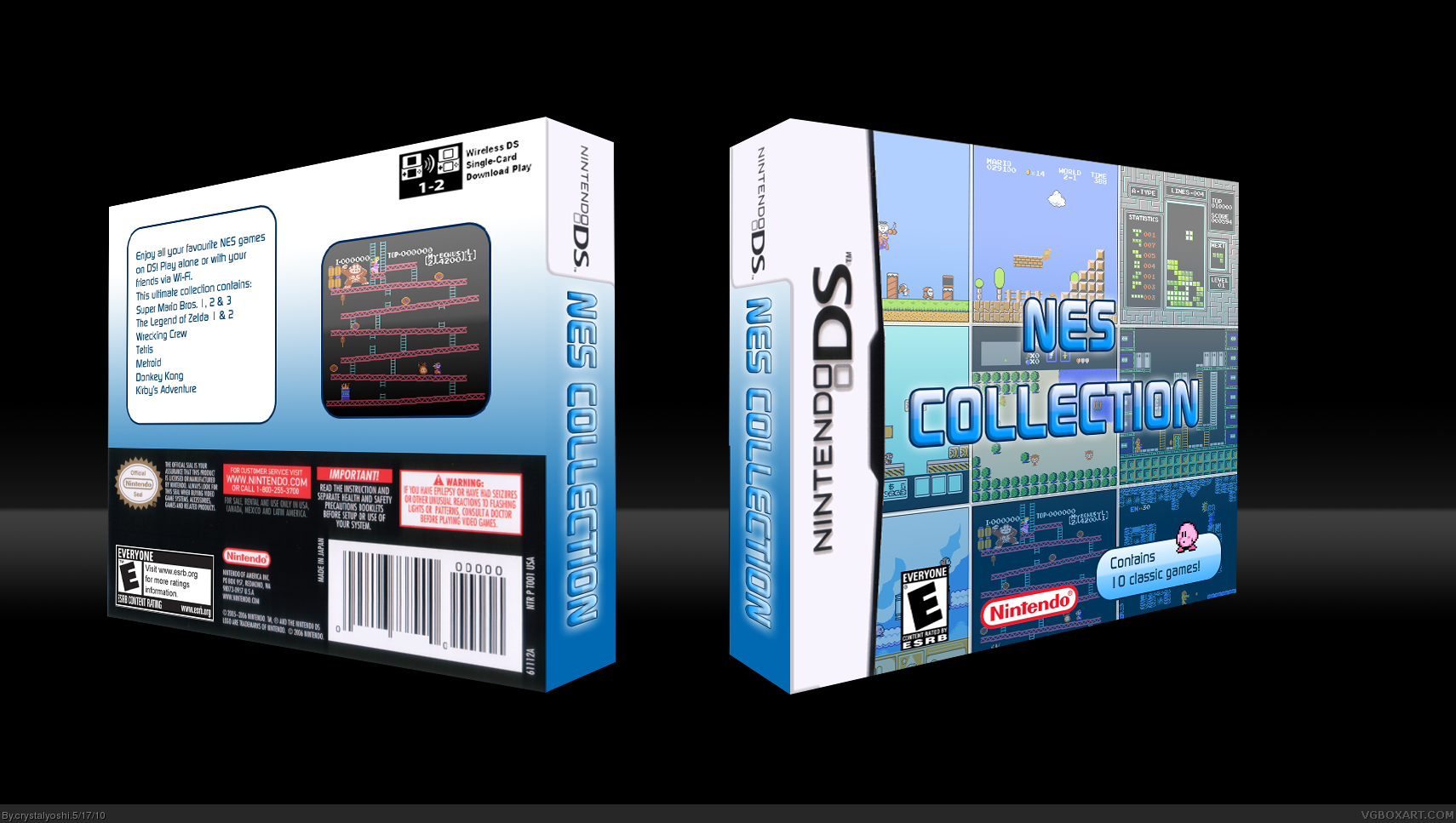 NES Collection box cover