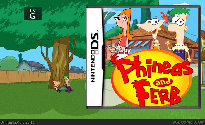 Phineas and Ferb box art cover