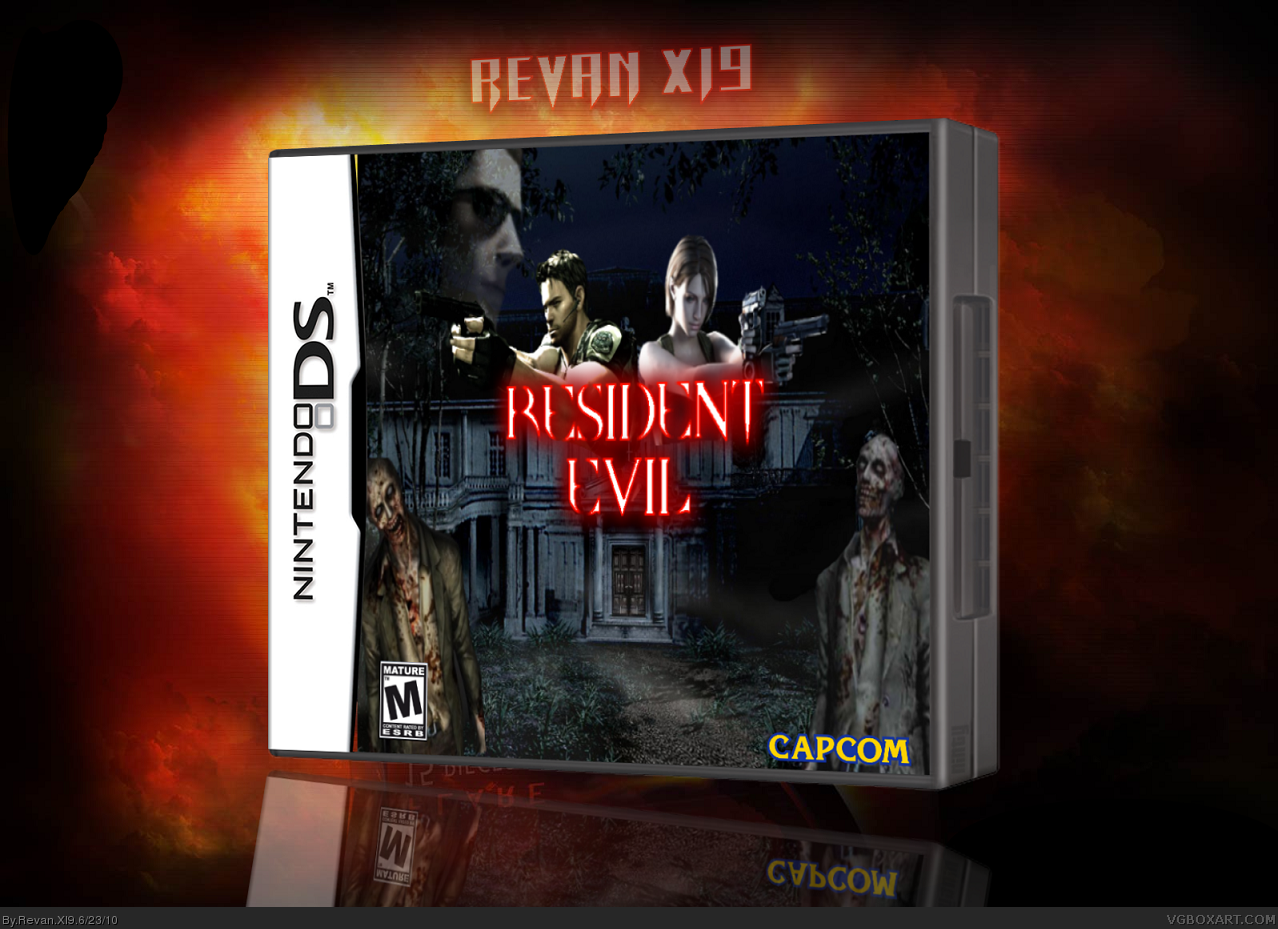 Resident Evil DS box cover