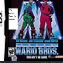 Super Mario Bros The Movie:The Game Box Art Cover