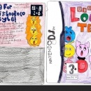 LocoRoco Tetris Box Art Cover