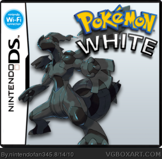 Pokemon White box cover