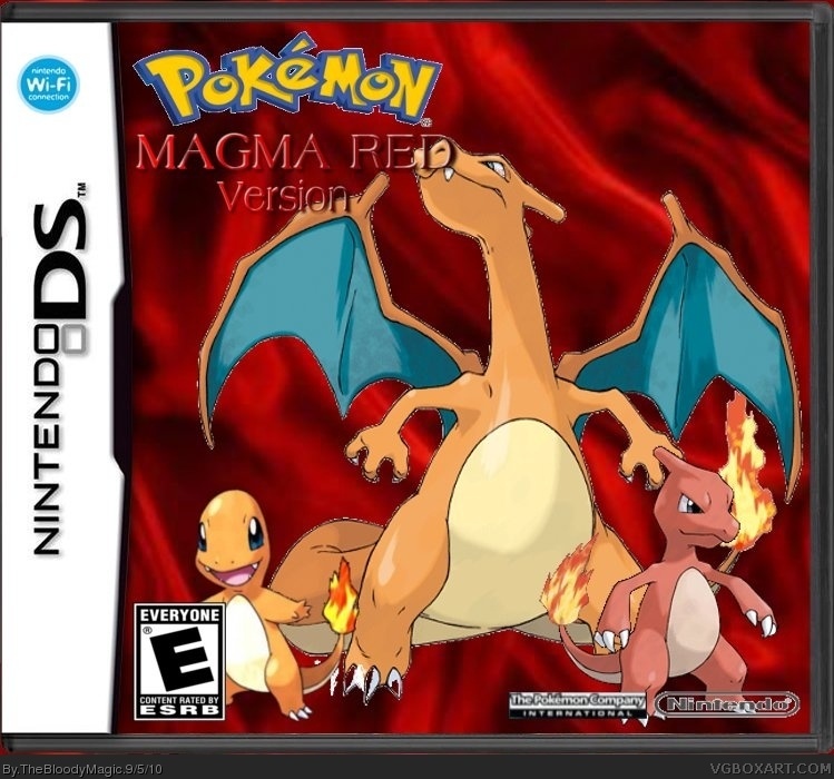 Pokemon MR, FG, WB box cover