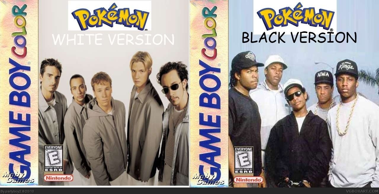 Pokemon: Black And White box cover