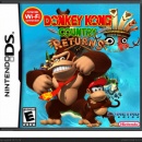 Donkey Kong Country Returns Box Art Cover