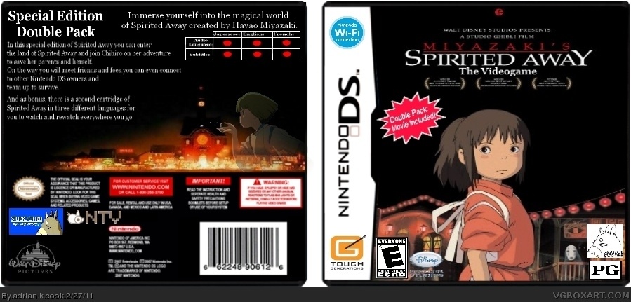 Spirited Away: Double Pack box cover