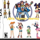 Ash Ketchum's Pokemon Journey Box Art Cover