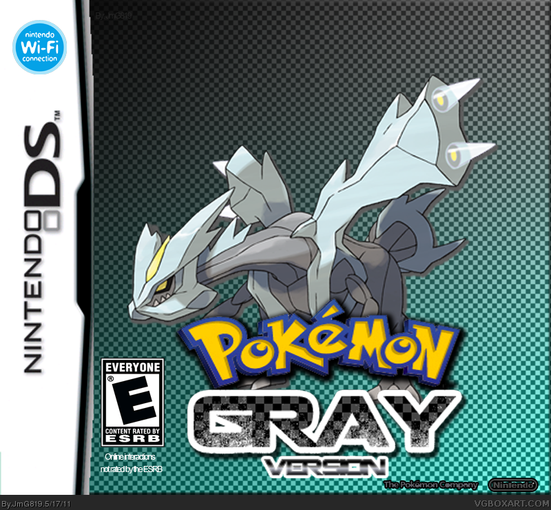 Pokemon Gray box cover