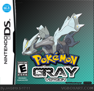 Pokemon Gray box art cover