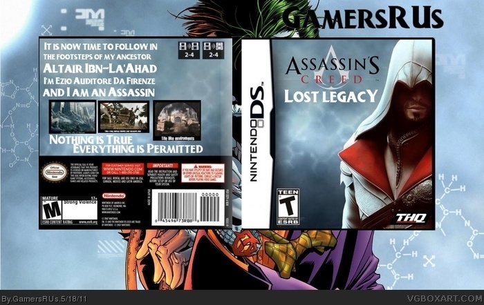 Assassins Creed: Lost Legacy box art cover