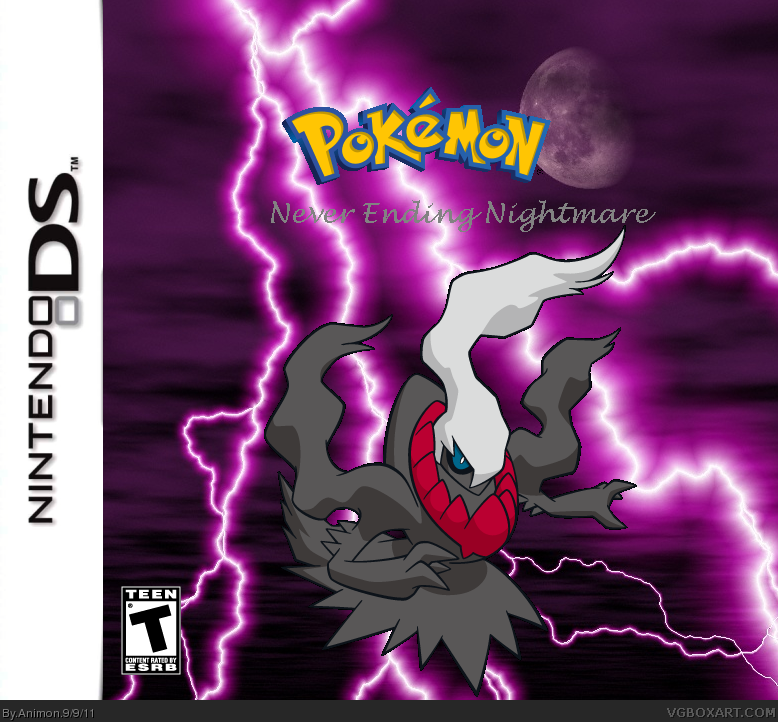 Pokemon Never Ending Nightmare box cover