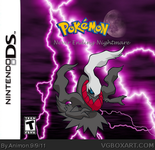 Pokemon Never Ending Nightmare box art cover