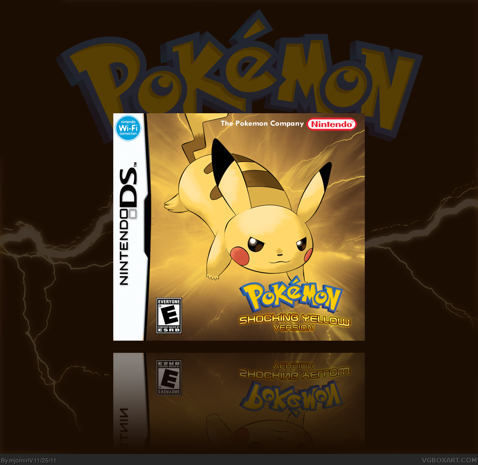 Pokemon Shocking Yellow box cover