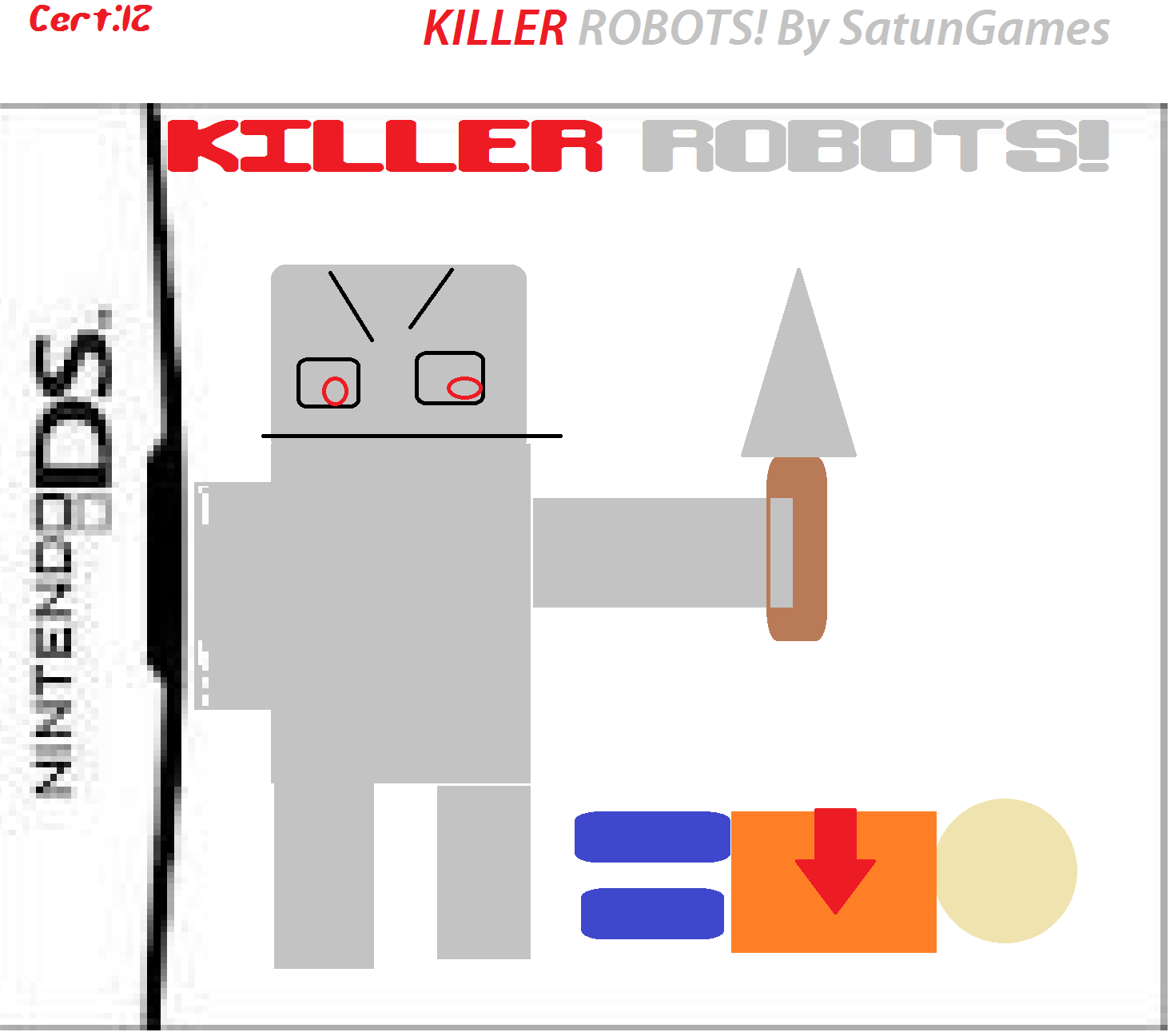 Killer Robots box cover