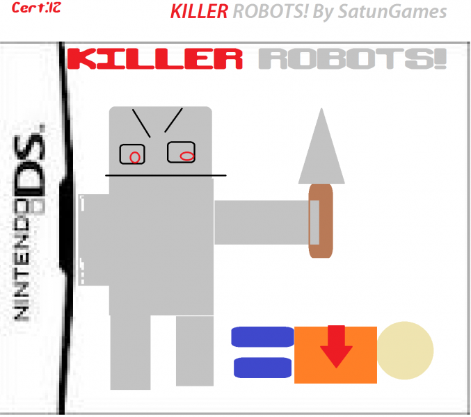 Killer Robots box art cover