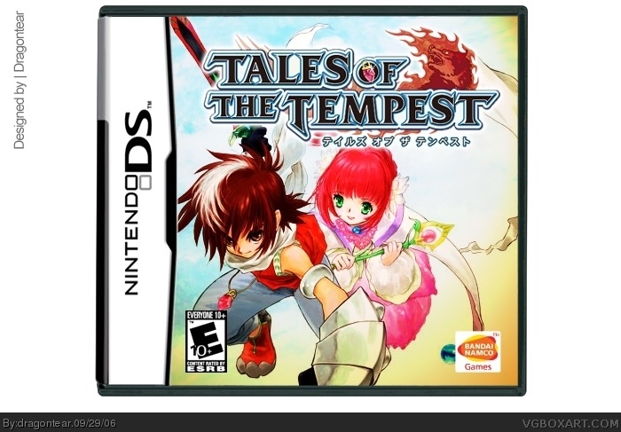Tales of the Tempest box cover