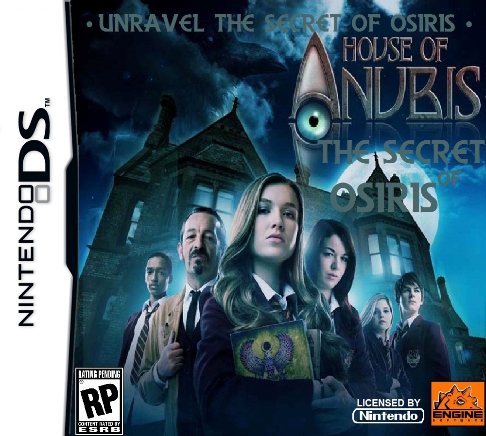 House Of Anubis - The Secret Of Osiris box cover