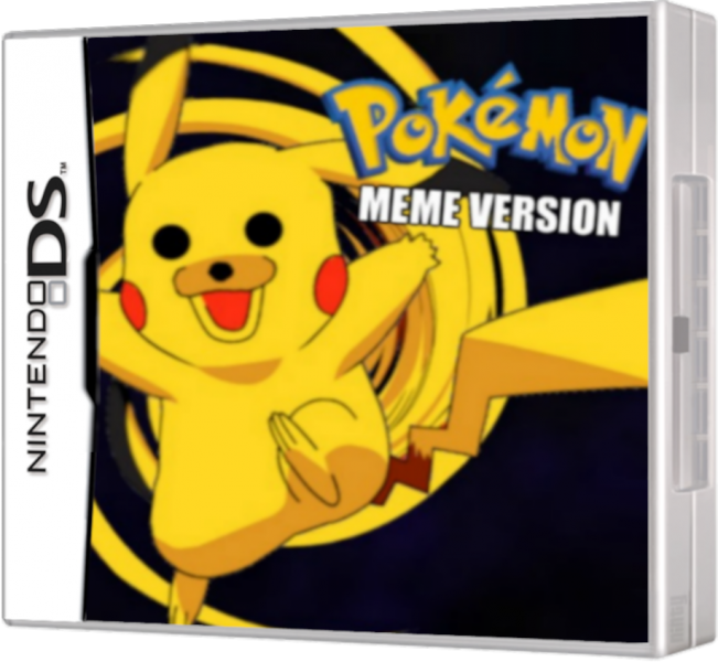 Pokemon Meme Version box art cover