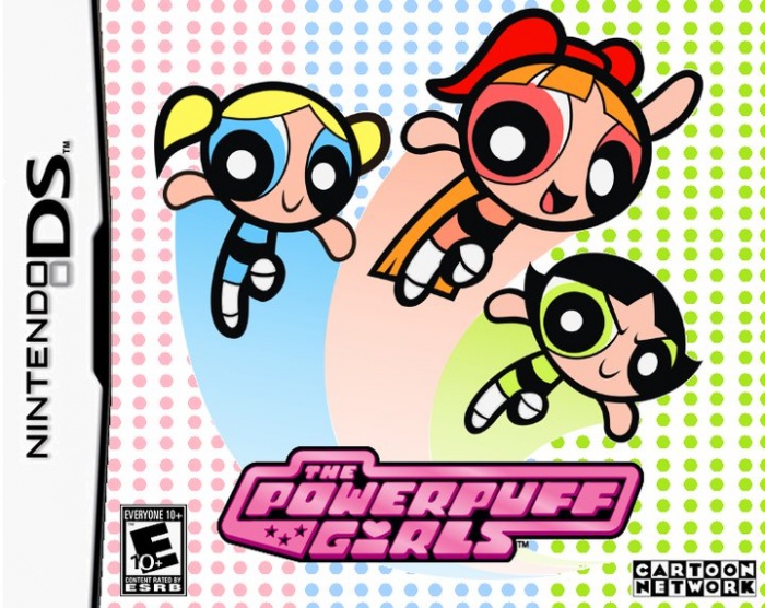 The Powerpuff Girls box art cover