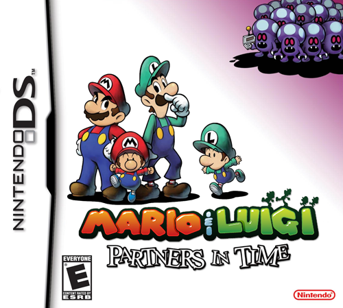 Mario & Luigi: Partners In Time box cover