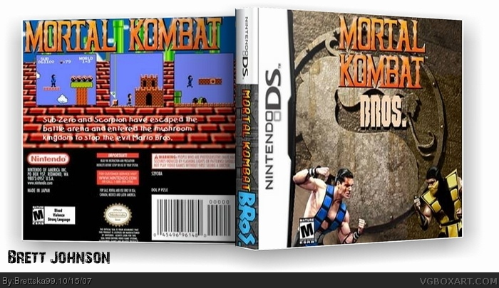 Mortal Kombat Bros. box cover
