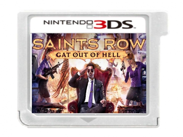 Saints Row: Gat Out Of Hell box art cover