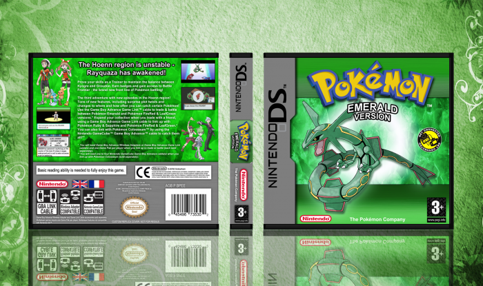 pokemon emerald version rom