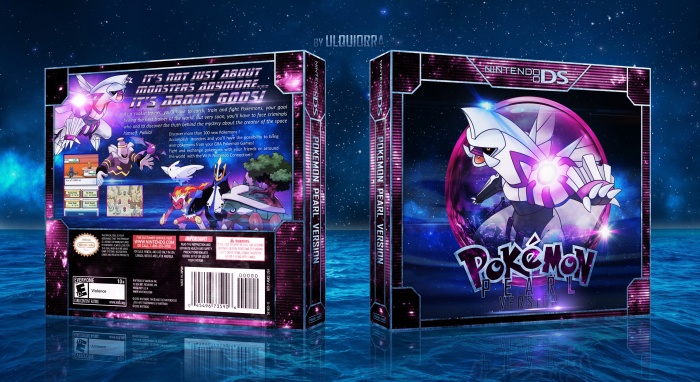 Pokemon Pearl Version box art cover