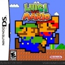 Luigi vs Mario Box Art Cover