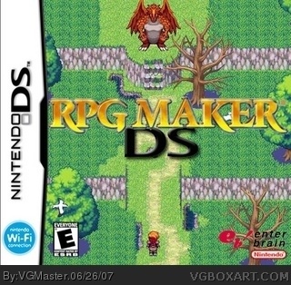 RPG Maker DS box cover