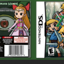 Zelda:Four swords Ds edition Box Art Cover