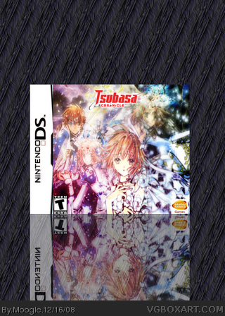 Tsubasa DS box art cover