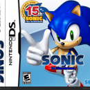Sonic In Wonderland Box Art Cover