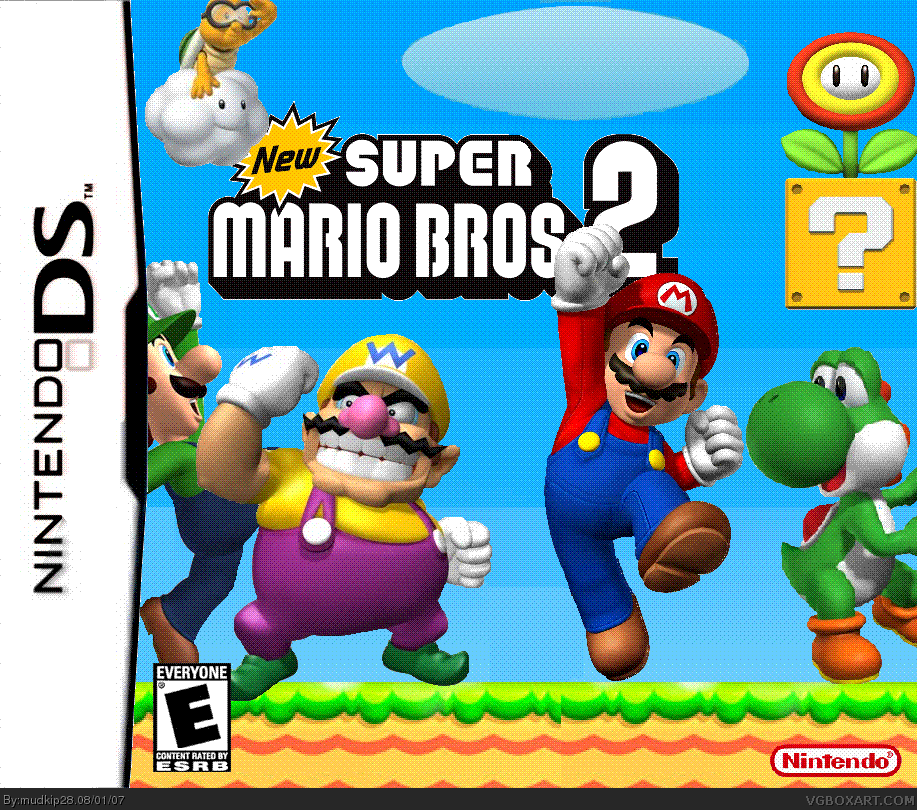 New Super Mario Bros. 2 box cover