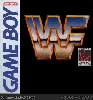 WWF: The Game box art cover