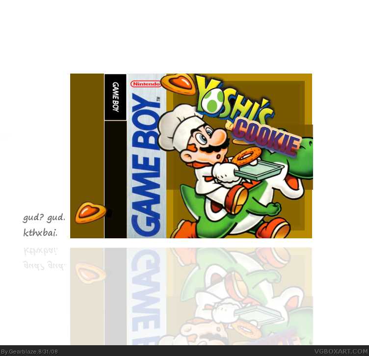 Yoshi's Cookie box cover