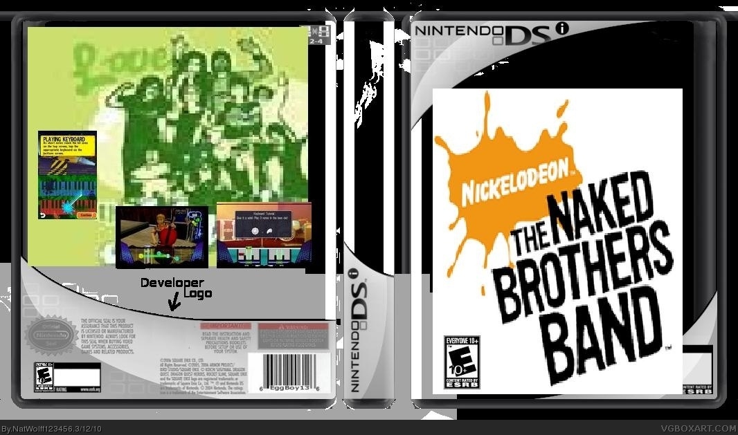 NBB Video Game 2 box cover