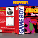 Godzilla VS. Barney Box Art Cover