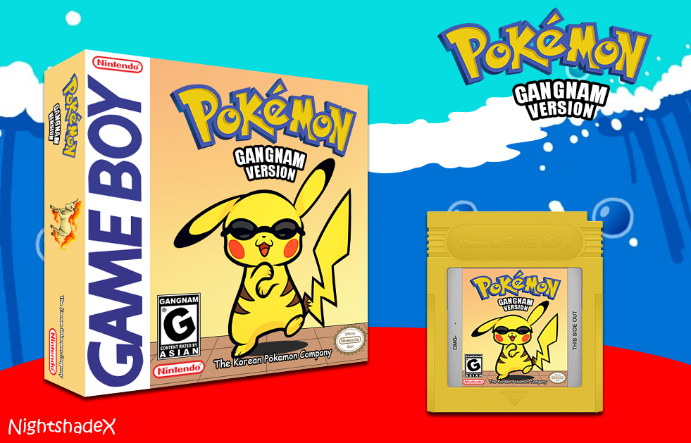Pokemon: Gangnam Version box cover