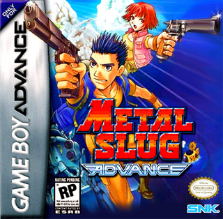 Metal Slug Advance box cover