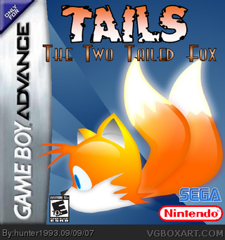 Tails the Two Tailed Fox box cover