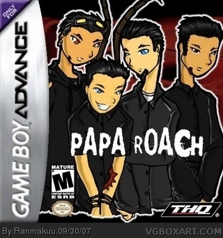 Papa Roach box cover
