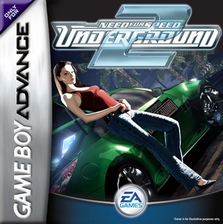 Need for Speed Underground 2 box cover