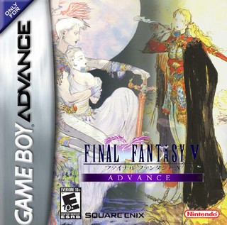 Final Fantasy V Advance box cover