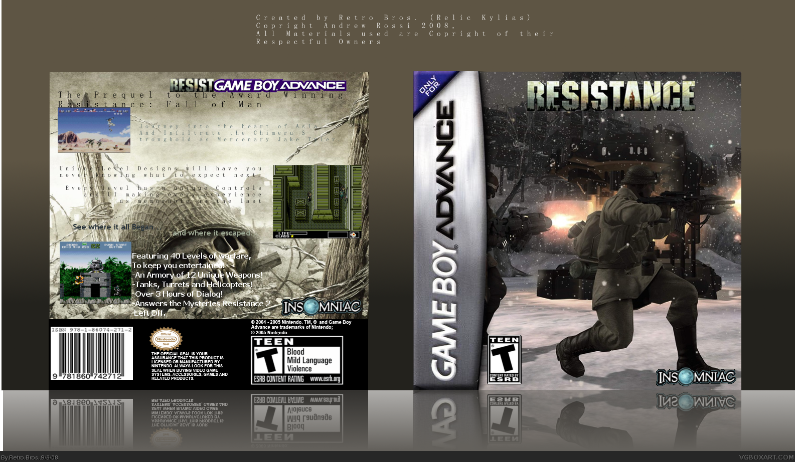 Resistance box cover
