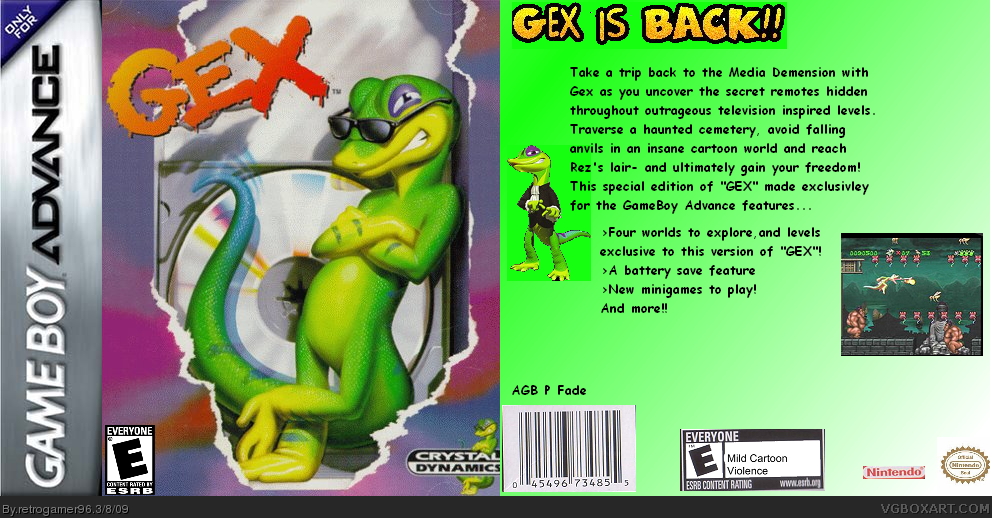 GEX box cover