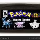 Pokemon Sapphire 2 Box Art Cover